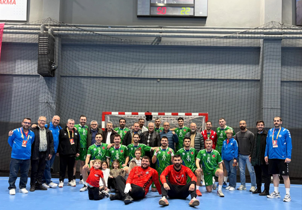 Nilüfer Belediyespor Hentbol Kulübü, galibiyet aldı Nilüfer Belediyespor Hentbol Kulübü, galibiyet aldı