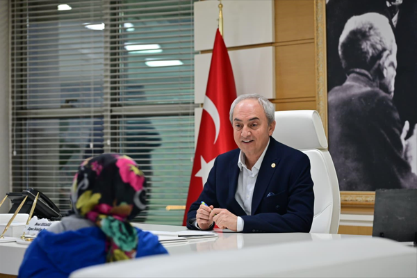 Başkan Kocagöz, vatandaşlarla bir araya geldi Başkan Kocagöz, vatandaşlarla bir araya geldi