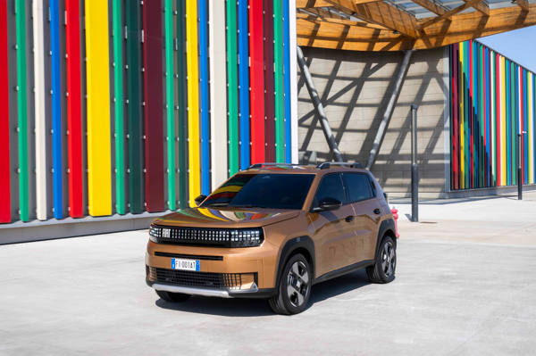 Fiat Grande Panda’nın hibrit versiyonu Türkiye’de