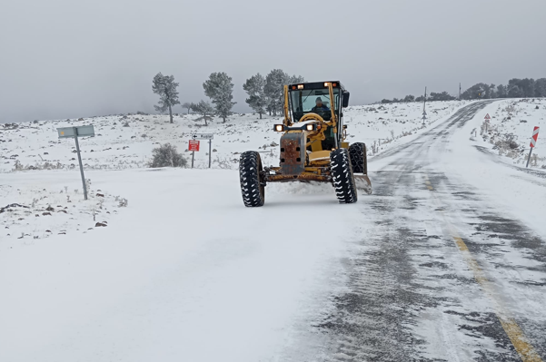 Bursa’da kar yağışı başladı
