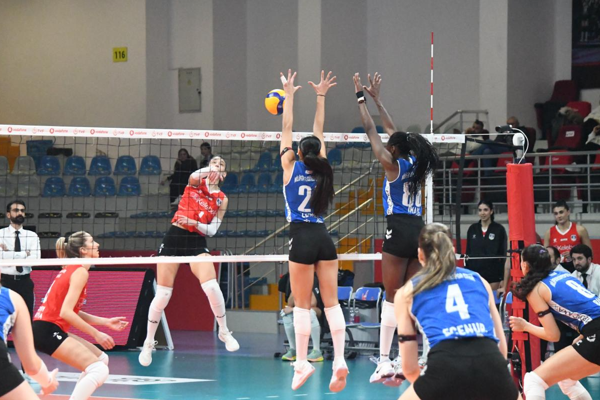 Nilüfer Belediyespor, Bahçelievler Belediye SK’yi mağlup etti Nilüfer Belediyespor, Bahçelievler Belediye SK’yi mağlup etti