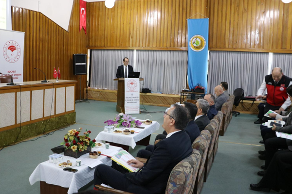 Kocaeli Valisi Aktaş, Mera Komisyon Toplantısına katıldı Kocaeli Valisi Aktaş, Mera Komisyon Toplantısına katıldı