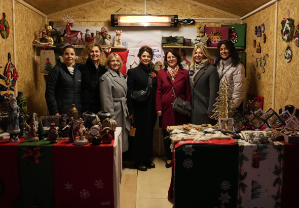 Kadın Emeği Pazarı, vatandaşlarla buluştu Kadın Emeği Pazarı, vatandaşlarla buluştu