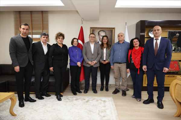 Derince’de Toplu Sözleşme yeni yıl öncesi imzalandı Derince’de Toplu Sözleşme yeni yıl öncesi imzalandı