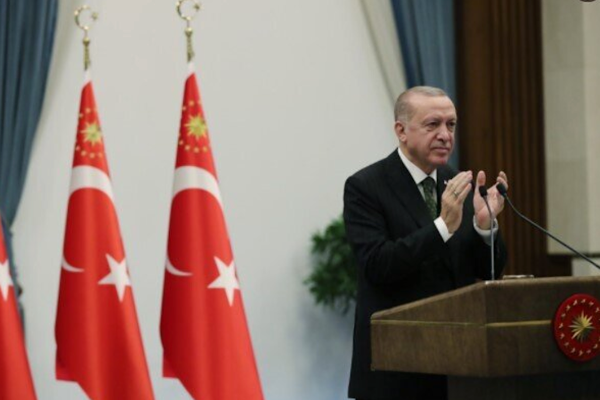 Erdoğan: Bütçe sürecinde mesai harcayan herkese teşekkür ediyorum Erdoğan: Bütçe sürecinde mesai harcayan herkese teşekkür ediyorum