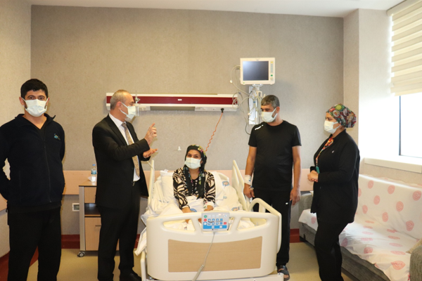 Şanlıurfa’da karaciğer nakli gerçekleştirildi