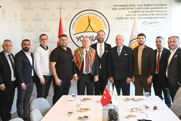 Özdağ, ATSO ve YÖRSİAD’ı ziyaret etti Özdağ, ATSO ve YÖRSİAD’ı ziyaret etti