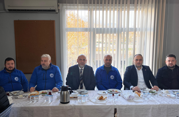 Başkan Aydın, Küçük Sanayi Sitesi’nde esnafla buluştu