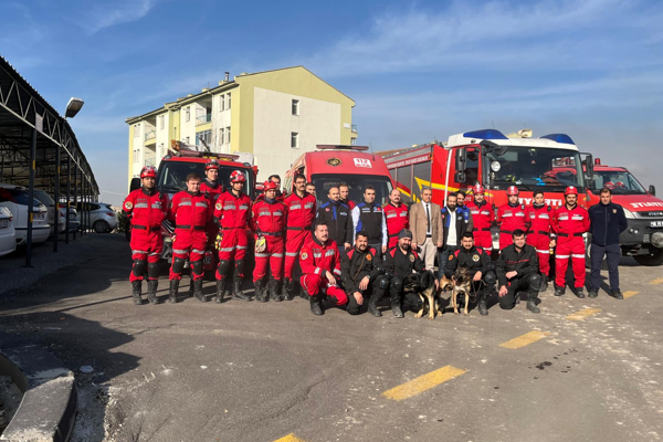 ABB’den afet tatbikatı ABB’den afet tatbikatı