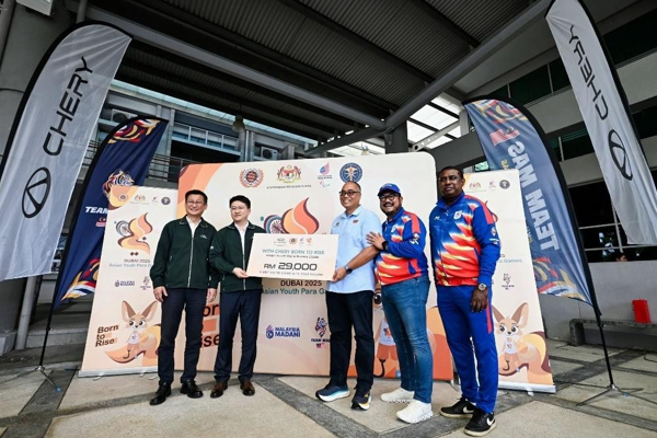 Chery’den spora ve sporculara destek Chery’den spora ve sporculara destek