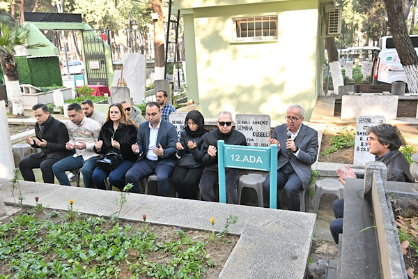 Manisa’da Müftü Alim Efendi anıldı Manisa’da Müftü Alim Efendi anıldı