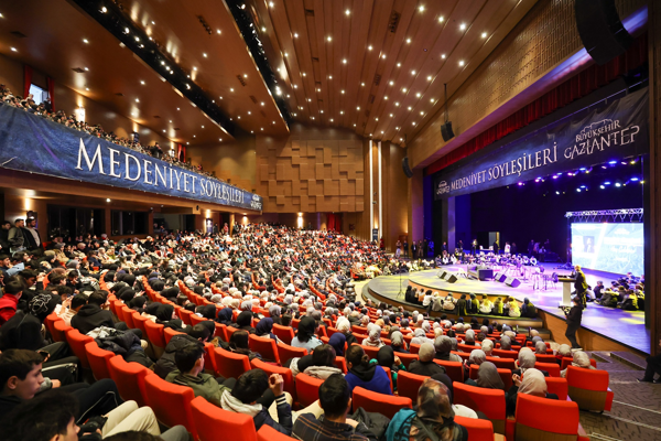 Medeniyet Söyleşileri’nin 117’ncisi yapıldı Medeniyet Söyleşileri’nin 117’ncisi yapıldı