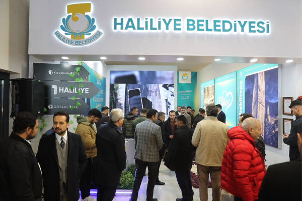 Haliliye Belediyesi, Şanlıurfa Tanıtım Günleri’nde yerini aldı Haliliye Belediyesi, Şanlıurfa Tanıtım Günleri’nde yerini aldı