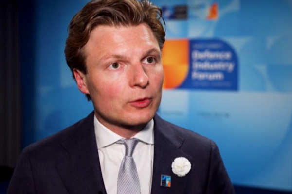 Brekelmans: Ukrayna’ya yapılan her euro, kendi güvenliğimize yapılan bir yatırımdır