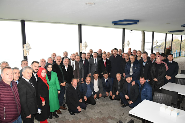 Başkan Genç Vakfıkebir’de muhtarlarla buluştu