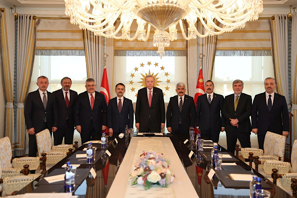 Cumhurbaşkanı Erdoğan, Kocaeli heyetini kabul etti