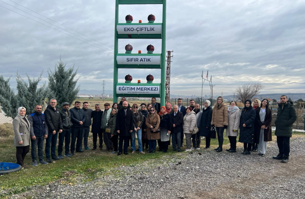 Eko Çiftlik’te çevre ve sürdürülebilirlik için ortak akıl Eko Çiftlik’te çevre ve sürdürülebilirlik için ortak akıl