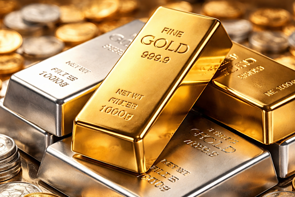 Altın ve gümüş fiyatları yeni zirvelere yükseldi Altın ve gümüş fiyatları yeni zirvelere yükseldi