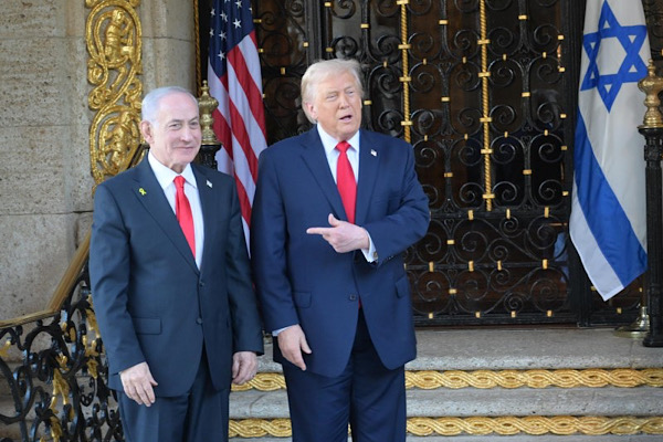 Trump ve Netanyahu’dan Florida’da stratejik ortaklık Trump ve Netanyahu’dan Florida’da stratejik ortaklık