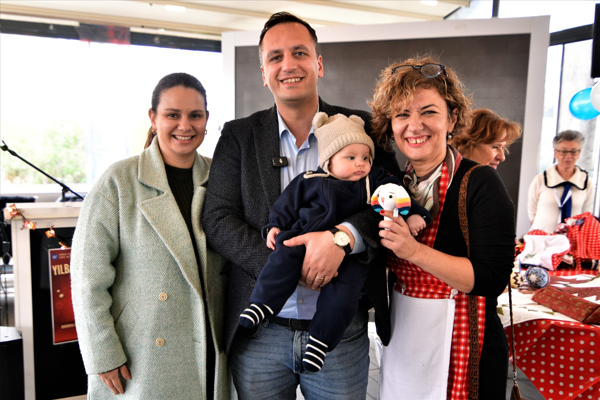 Başkan Eşki, Yılbaşı Kermesi’ne katıldı