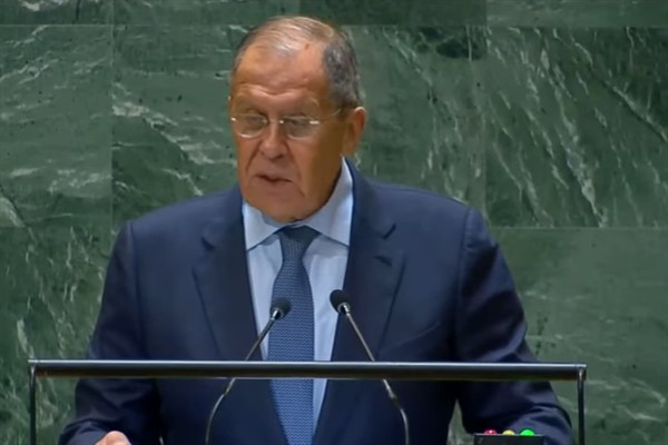 Lavrov, Tayvan’ın Çin’in ayrılmaz bir parçası olduğunu söyledi