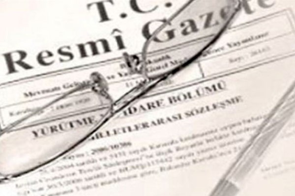 Hakimler ve Savcılar Kurulu Kararı Resmi Gazete’de yayımlandı