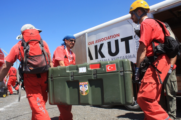 AKUT, arama kurtarma standartlarını INSARAG sınıflandırması ile koruyor AKUT, arama kurtarma standartlarını INSARAG sınıflandırması ile koruyor