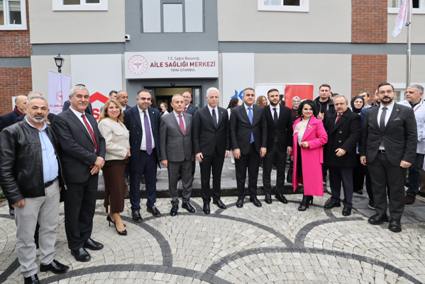 Tema İstanbul Aile Sağlığı Merkezi hizmete açıldı Tema İstanbul Aile Sağlığı Merkezi hizmete açıldı