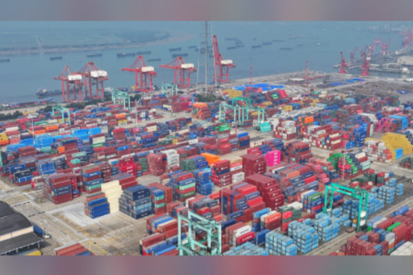 Çin’in dış ticaret hacmi kasım ayında 4,4 trilyon yuana ulaştı Çin’in dış ticaret hacmi kasım ayında 4,4 trilyon yuana ulaştı