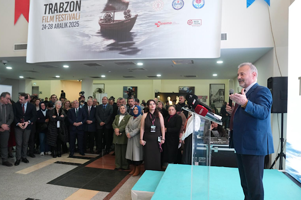Trabzon Film Festivali başladı Trabzon Film Festivali başladı