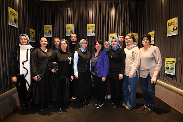 Osmangazi’de ”Girişimci Kafası Söyleşisi” düzenlendi