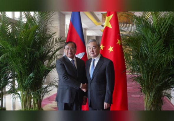 Dışişleri Bakan Wang: Kamboçya sınırına insani yardım sağlayacağız Dışişleri Bakan Wang: Kamboçya sınırına insani yardım sağlayacağız