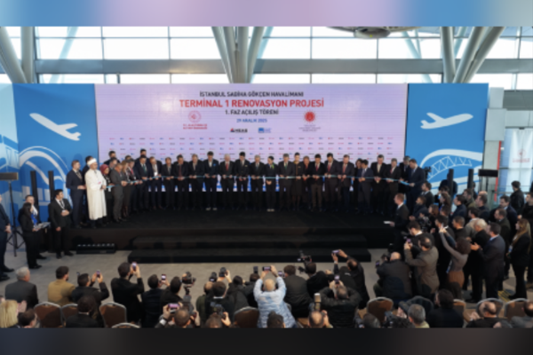 İstanbul Sabiha Gökçen Uluslararası Havalimanı büyümeye devam ediyor İstanbul Sabiha Gökçen Uluslararası Havalimanı büyümeye devam ediyor