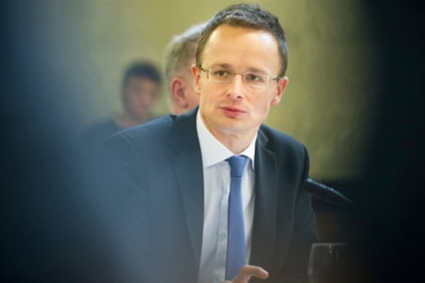 Szijjarto: AB’ye Antifa’yı terör örgütü listesine alma çağrısı yaptık