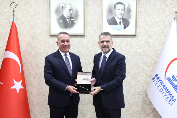 Başkan Dursun, Başkan Vekili Akın’ı ziyaret etti Başkan Dursun, Başkan Vekili Akın’ı ziyaret etti