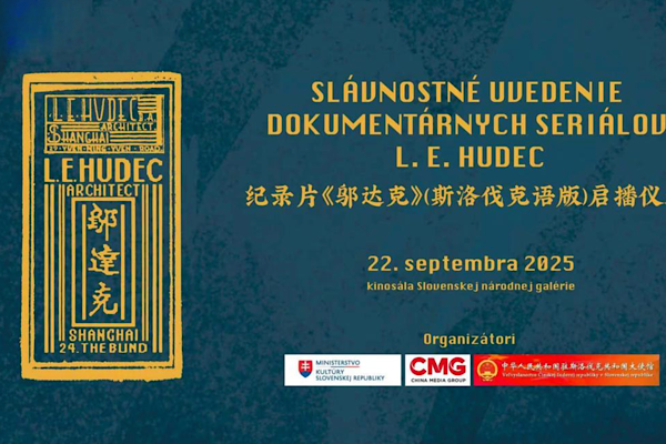 Çin belgeseli L.E. HUDEC’in prömiyeri Slovakya’da yapıldı