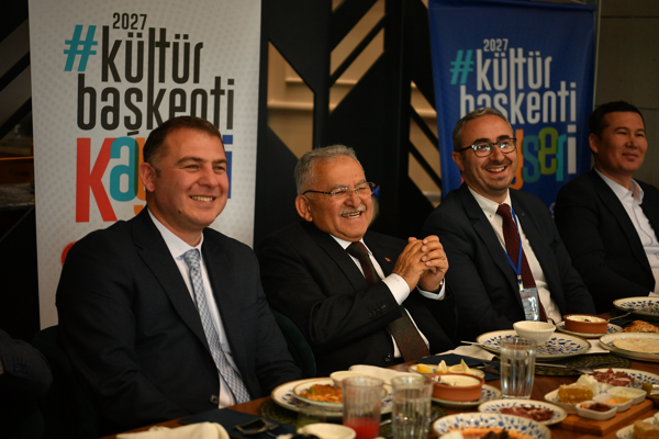 Büyükkılıç, Türk Kayak Merkezleri Birliği’nin üyeleriyle buluştu