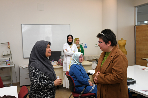 Osmangazi’de engelsiz buluşma gerçekleşti Osmangazi’de engelsiz buluşma gerçekleşti