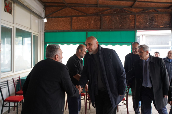 Üreğil Mahallesi’nde talepler yerinde tespit edildi Üreğil Mahallesi’nde talepler yerinde tespit edildi