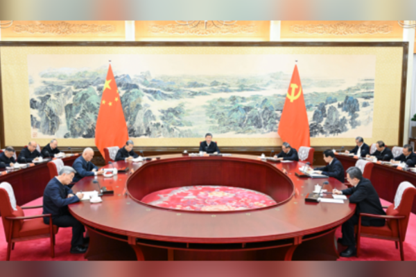 Xi Jinping’den ÇKP disiplininin güçlendirilmesi vurgusu Xi Jinping’den ÇKP disiplininin güçlendirilmesi vurgusu