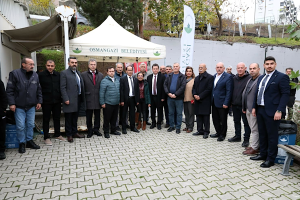 Başkanı Aydın Yenikent Mahallesi’ni ziyaret etti