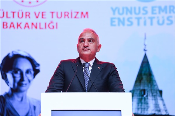 Bakan Ersoy: TÜYEK, dünyaya yön veren bir merkez olmayı sürdürdü Bakan Ersoy: TÜYEK, dünyaya yön veren bir merkez olmayı sürdürdü