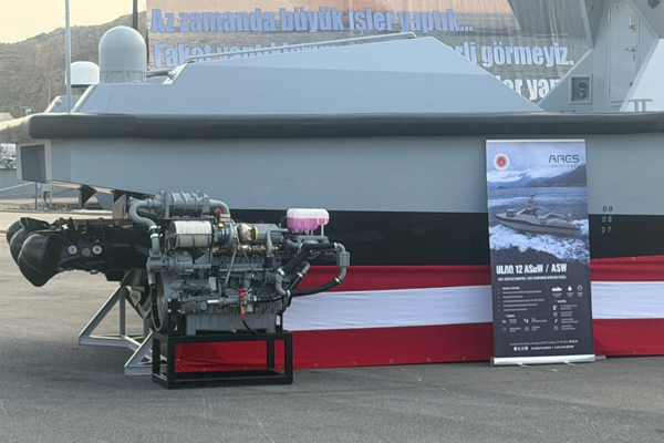 ULAQ SİDA’ya TÜMOSAN imzası yerli marin motor envantere girdi ULAQ SİDA’ya TÜMOSAN imzası yerli marin motor envantere girdi
