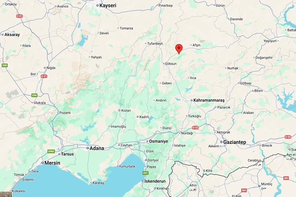 Kahramanmaraş’ta 4.1 büyüklüğünde deprem Kahramanmaraş’ta 4.1 büyüklüğünde deprem