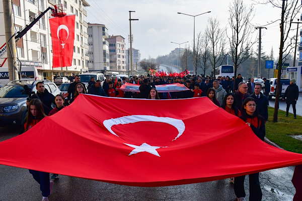 Atatürk’ün Kırşehir’e gelişinin 106. yıl dönümü törenlerle anıldı
