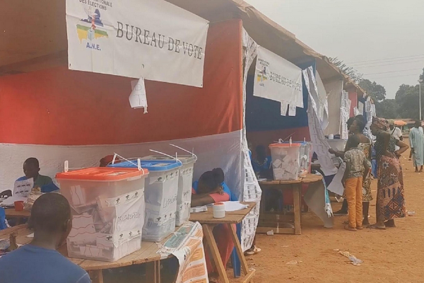 Orta Afrika Cumhuriyeti’nde seçimler tamamlandı Orta Afrika Cumhuriyeti’nde seçimler tamamlandı