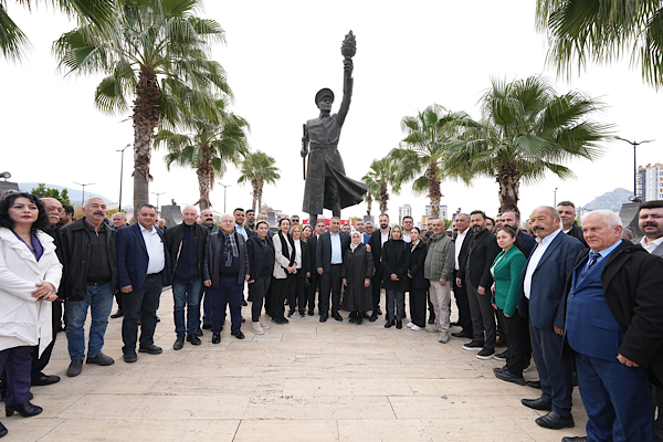 Cumhuriyet Şehidi Asteğmen Kubilay Kozan’da anıldı Cumhuriyet Şehidi Asteğmen Kubilay Kozan’da anıldı