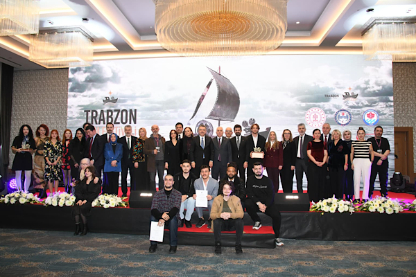 Trabzon Film Festivali’nde Altın Taka Ödülleri sahiplerini buldu