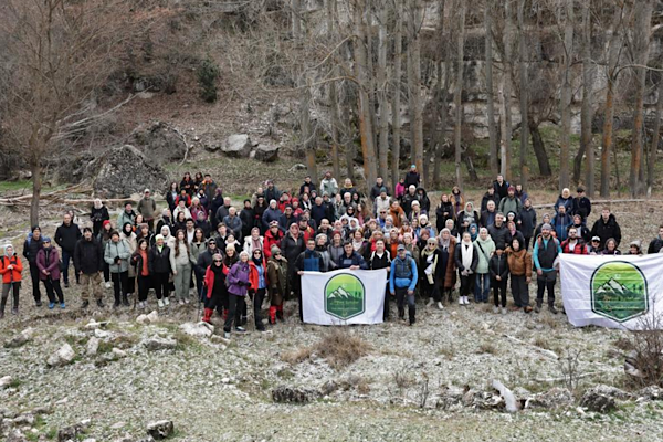 Kütahya’da doğa yürüyüşü etkinliği düzenlendi Kütahya’da doğa yürüyüşü etkinliği düzenlendi