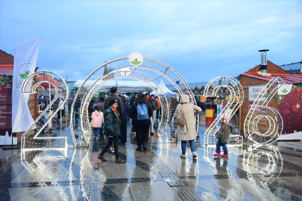 Osmangazi’de Yeni Yıl Festivali, her yaştan vatandaşı buluşturuyor Osmangazi’de Yeni Yıl Festivali, her yaştan vatandaşı buluşturuyor